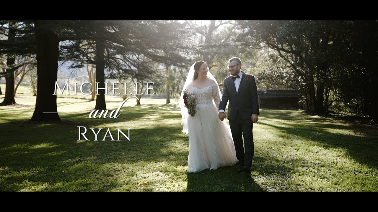 The Lodge Jamberoo Wedding Video, Sydney - Ryan and Michelle