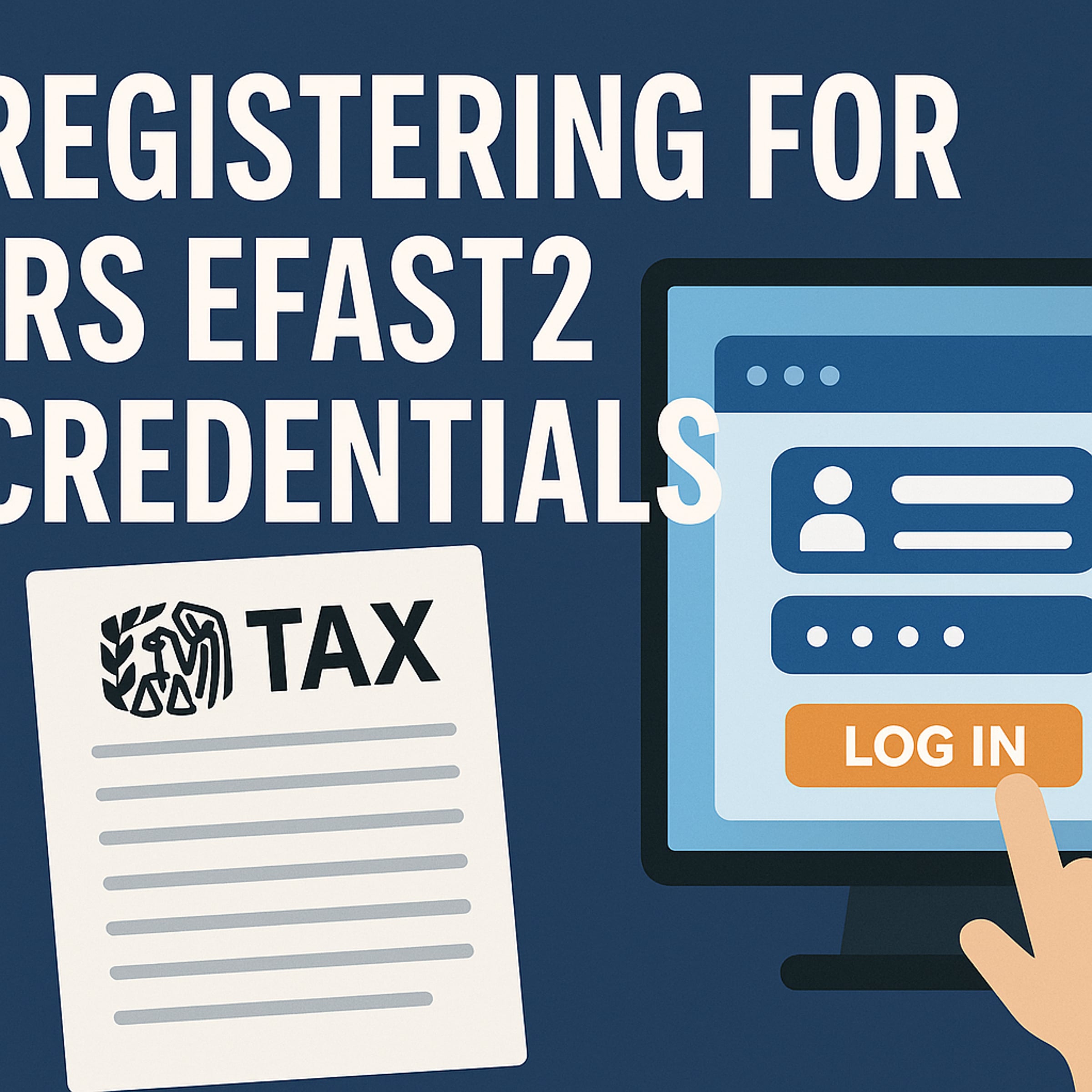 Registering For Efast2 Credentials | Videos & Movies on Vimeo