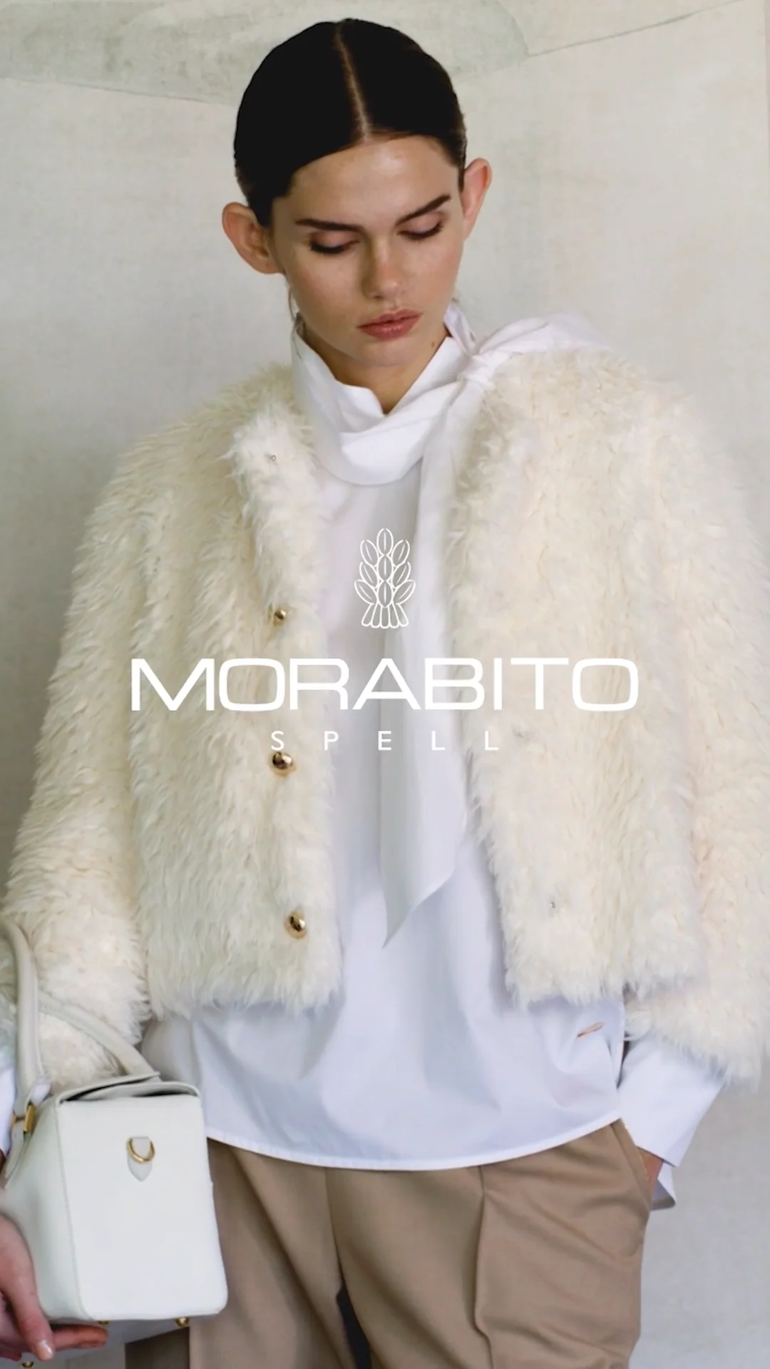 【MORABITO SPELL】モラビト スペル　ファージャケット エクラ掲載】 スモークファー ジャケット ｜ MORABITO SPELL（モラビト