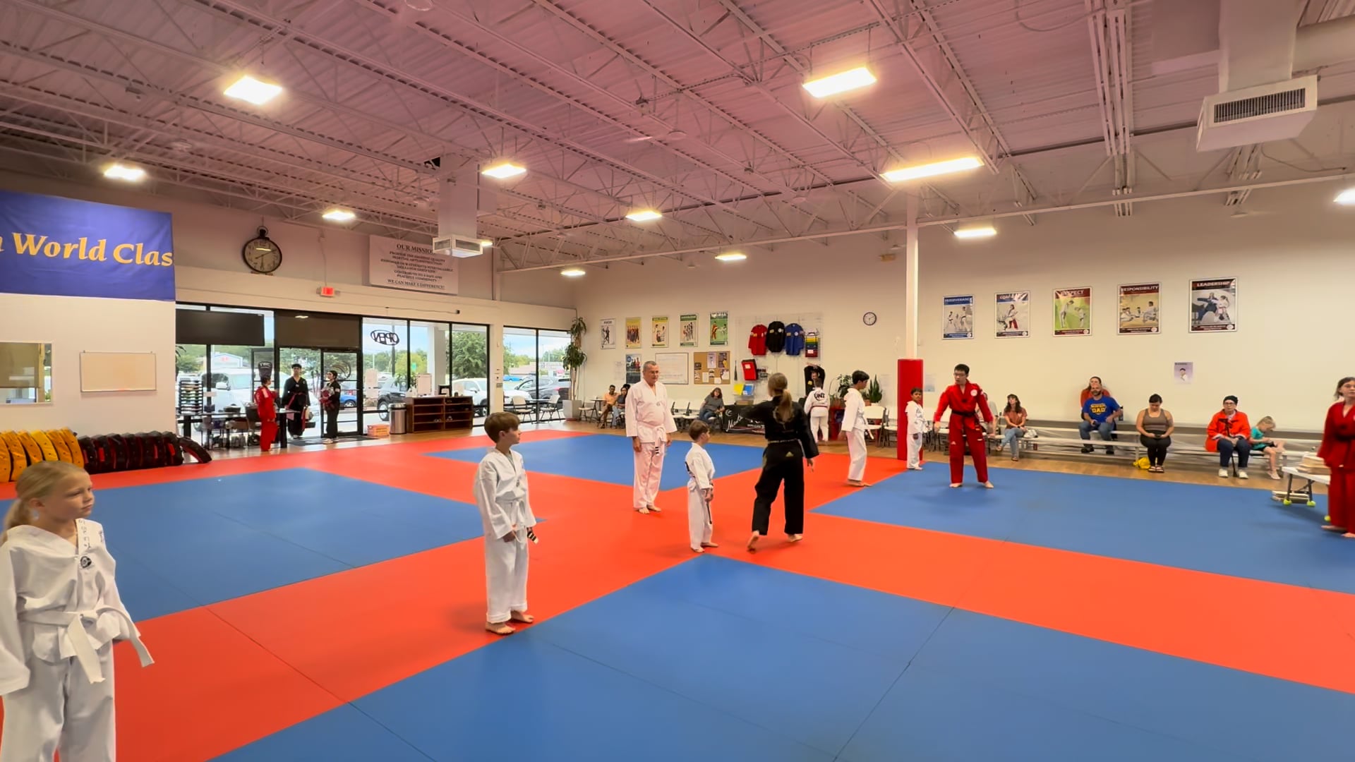 Color Belt Testing_White Belt_Part 2_September/25/2025