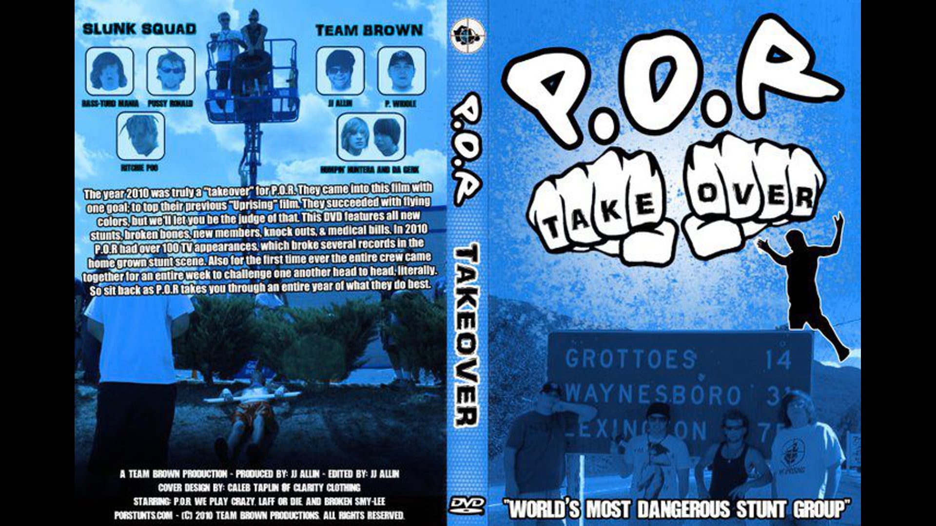 P.O.R Takeover (Full Film)