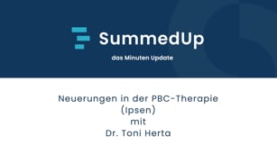 Neuerungen in der PBC-Therapie