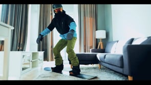 Snowboarding Mixed Reality Experience