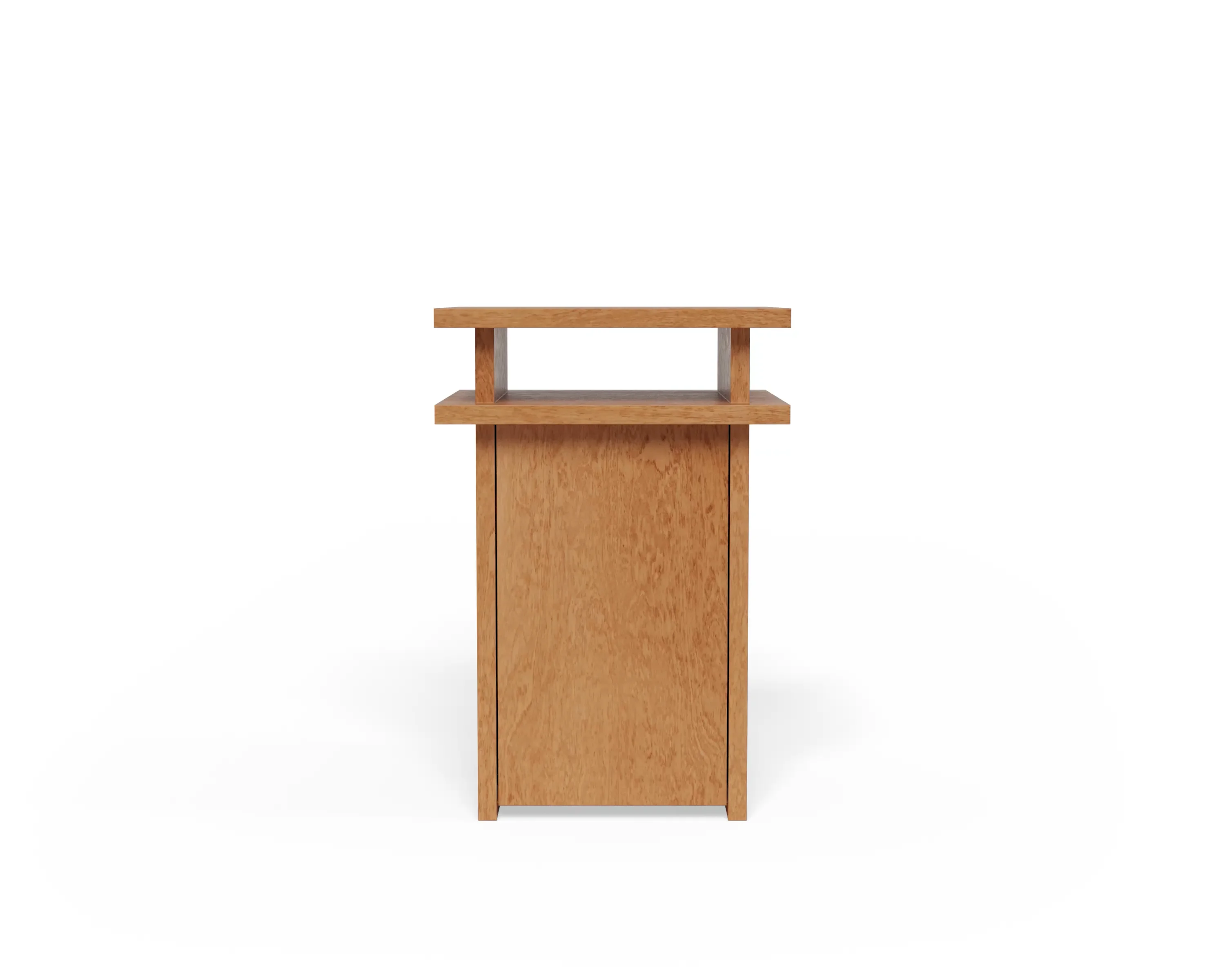 Ratio Side Table | Warm Brown Birch – FRAMA