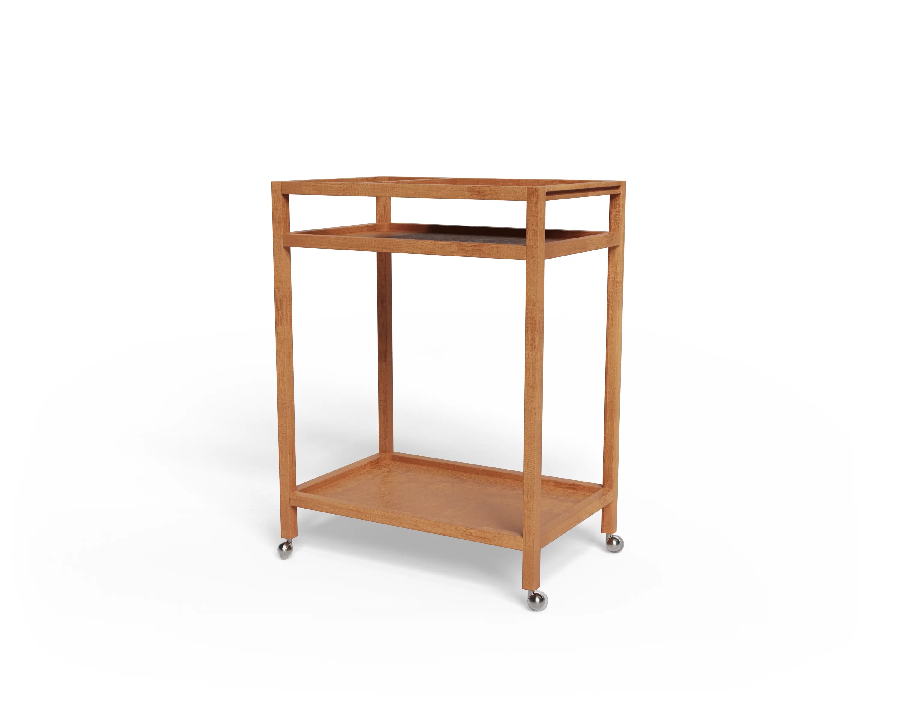 Ratio Trolley | Warm Brown Birch – FRAMA