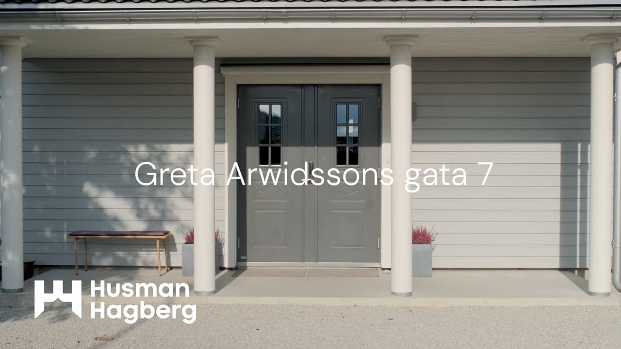 6 rum Villa på Greta Arwidssons gata 7 Gotlands kommun - video