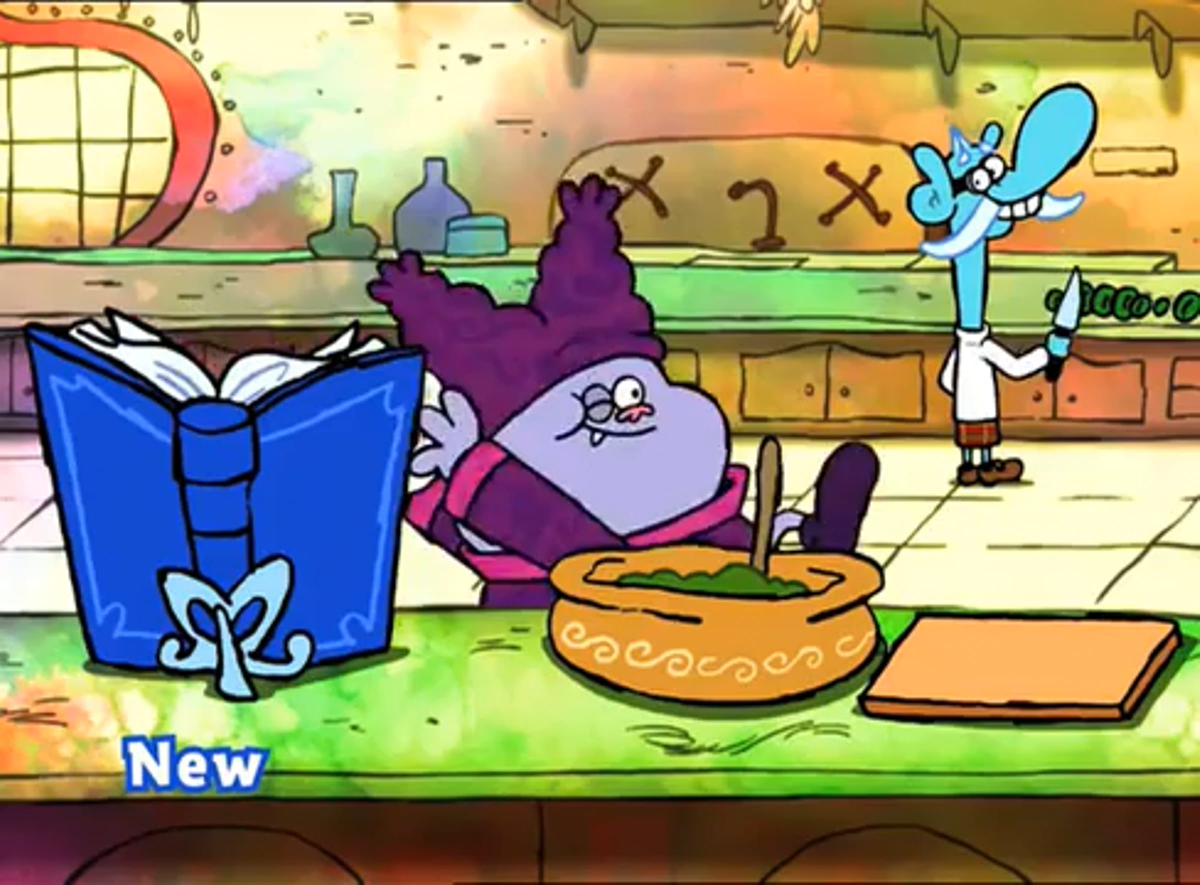 Chowder Promo (Boomerang UK) | Videos & Movies on Vimeo