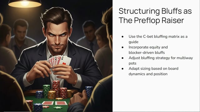 #719: Structuring Bluffs as the Preflop Raiser