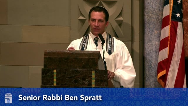 "Tower of Light" by Rabbi Spratt • Yom Kippur Yizkor 5786/2025