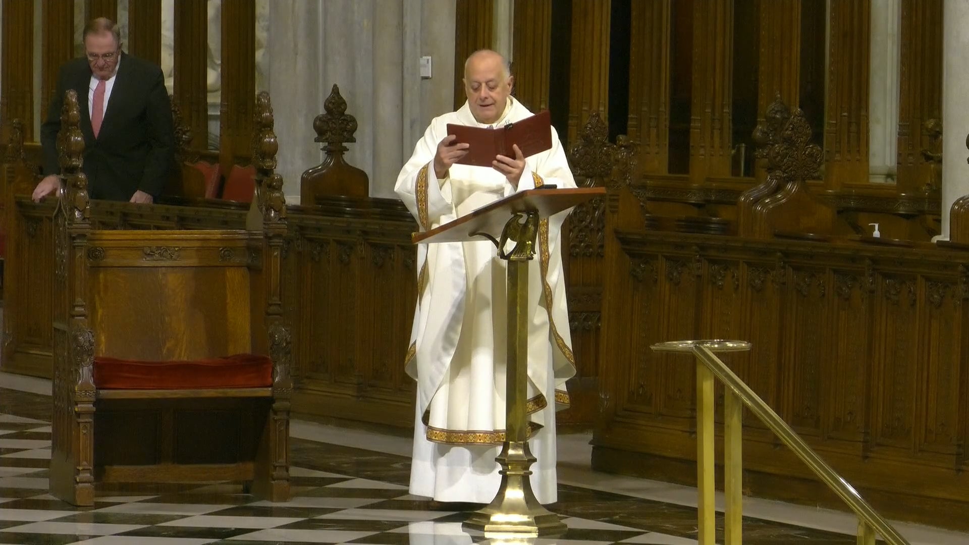 Mass from St. Patrick's Cathedral - October 3, 2025