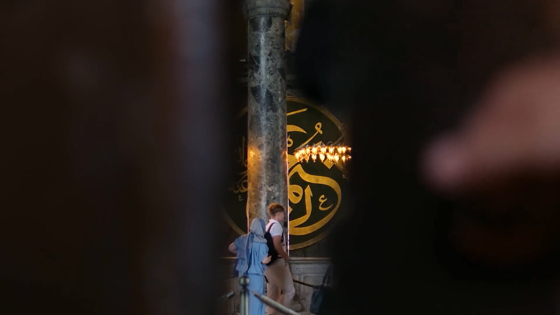 Ayasofya Camii - Liebherr 280 HC-L