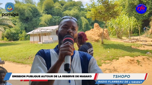 Débat public : la réserve de Masa