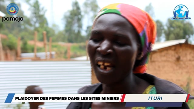 Des femmes et des mines