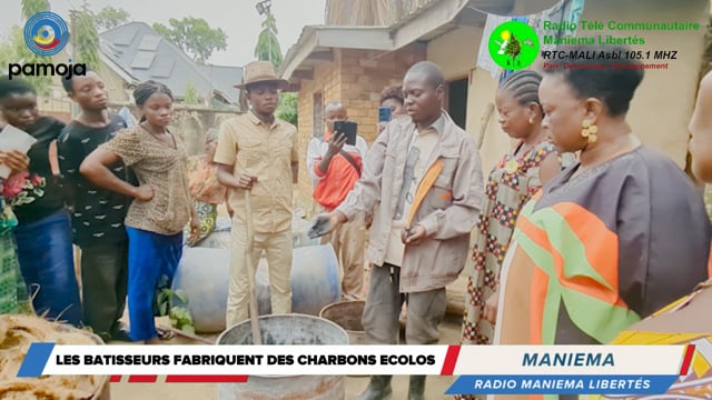 Du charbon écolo pour les bâtisseurs