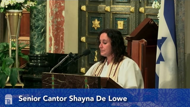 "Tachzor" by Idan Raichel • Cantor De Lowe • Yom Kippur Yizkor 5786/2025