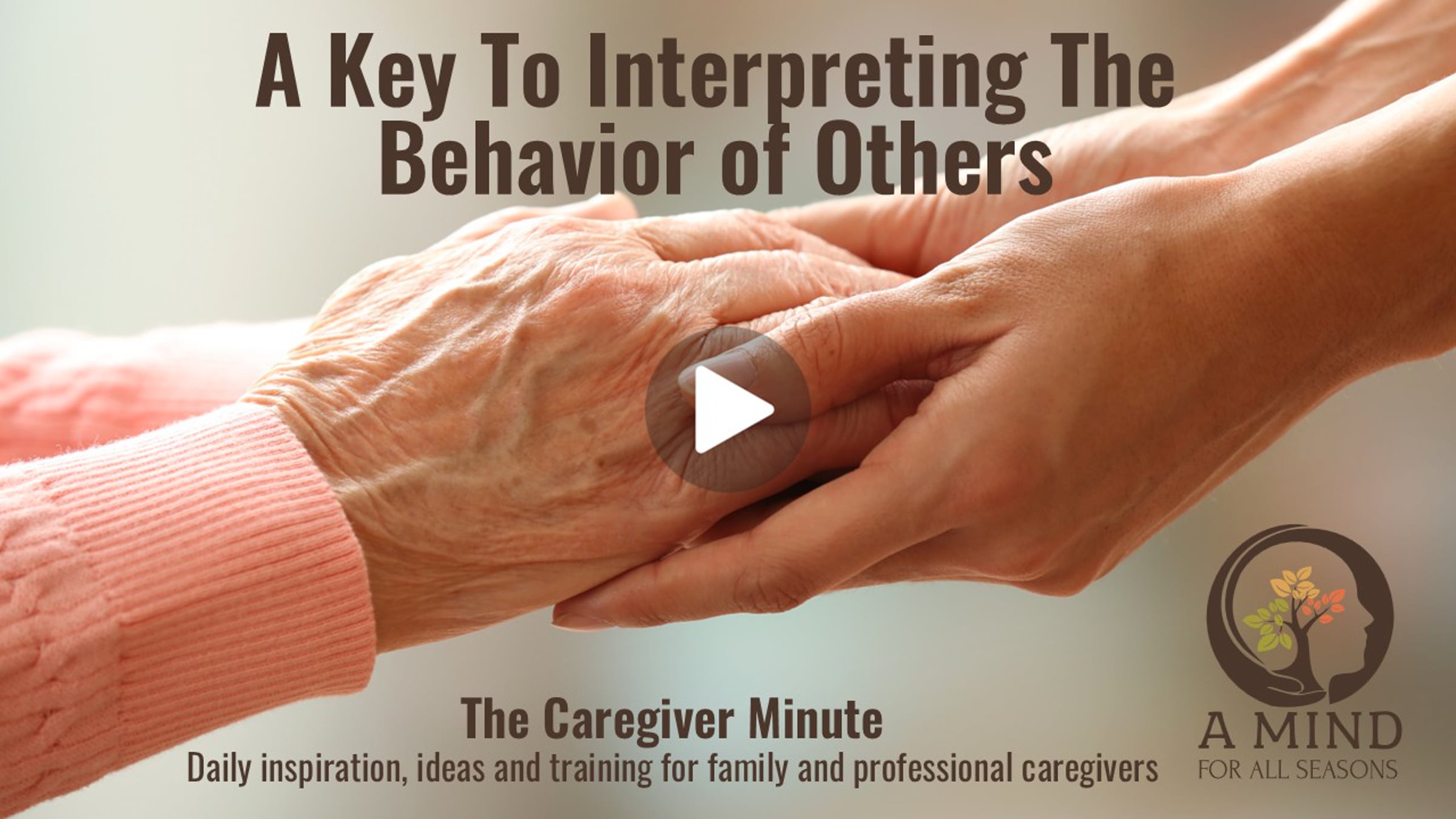 A Key to Interpreting The Behavior of Others | Videos & Movies on Vimeo