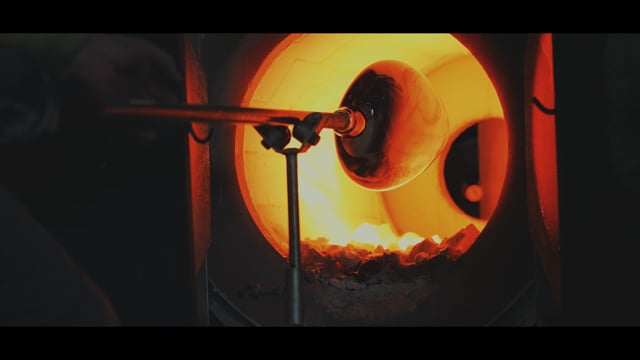 Micke Johansson&Wilhelm Vernim at athe Glass Furnace 2025