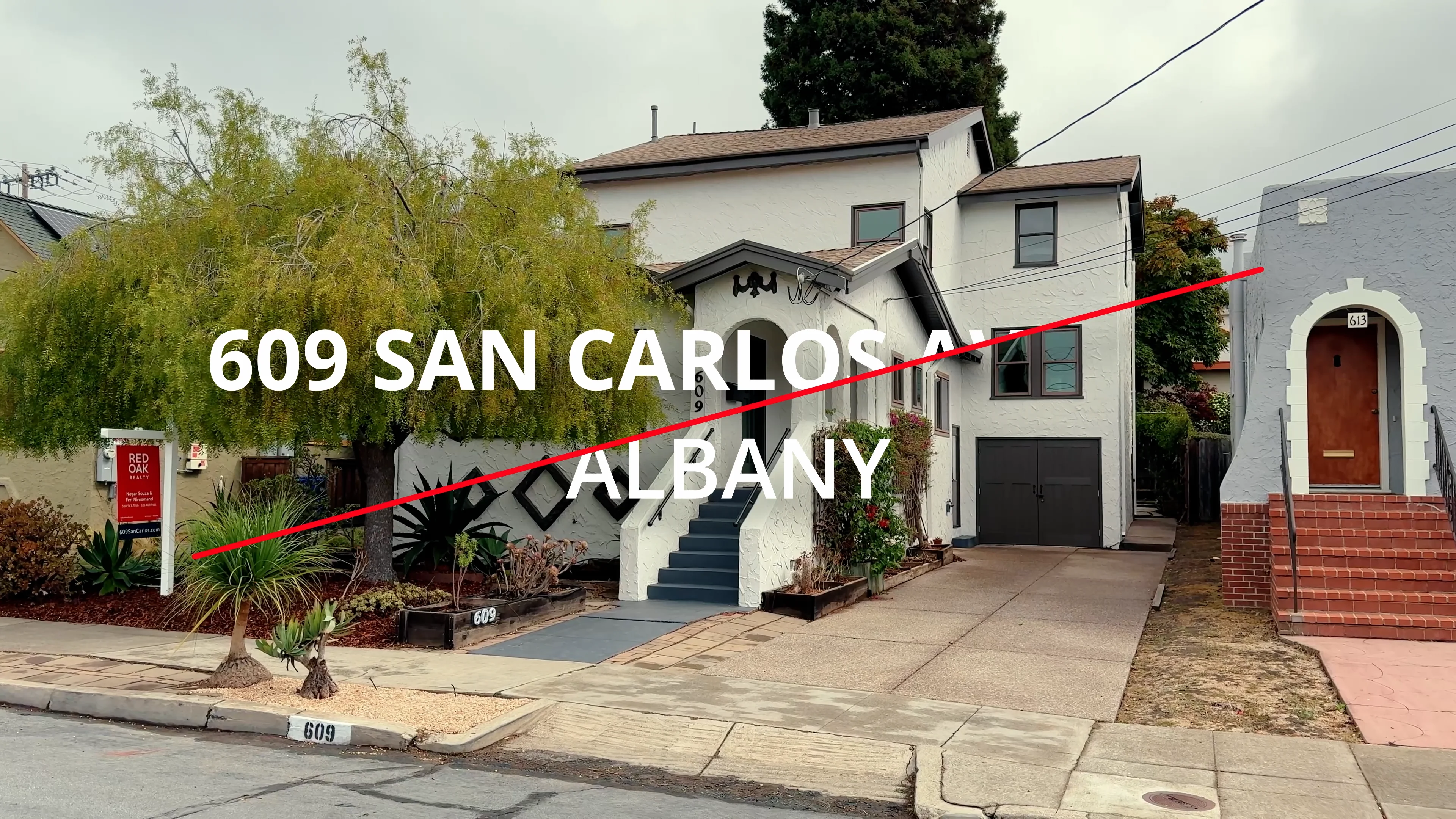 609 San Carlos Avenue, Albany - Presented by: Souza & Niroomand Team