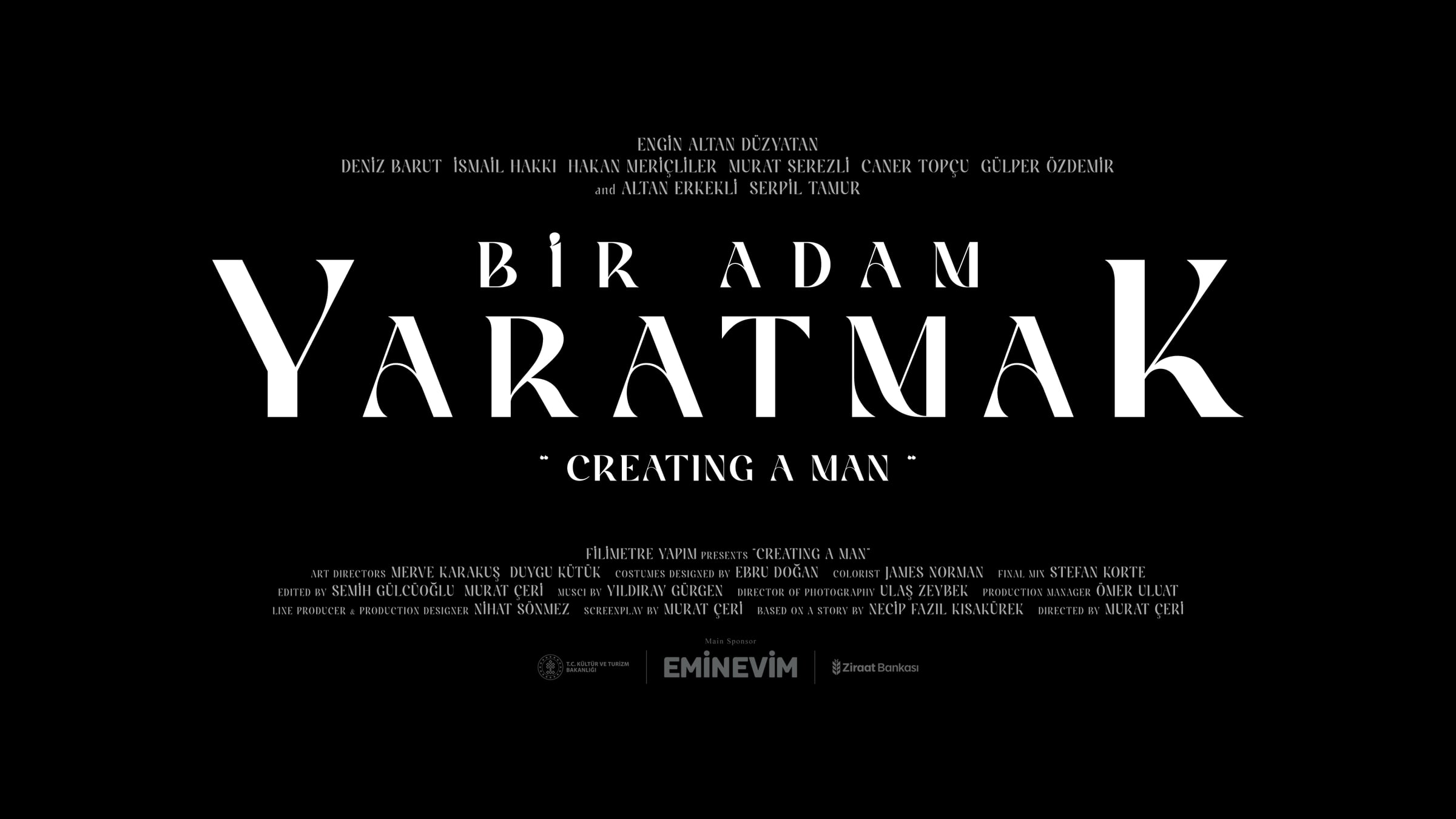 Creating a Man | Official Trailer | 4K | Videos & Movies on Vimeo