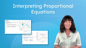 MAI 7.3.2 Interpreting Proportional Equations
