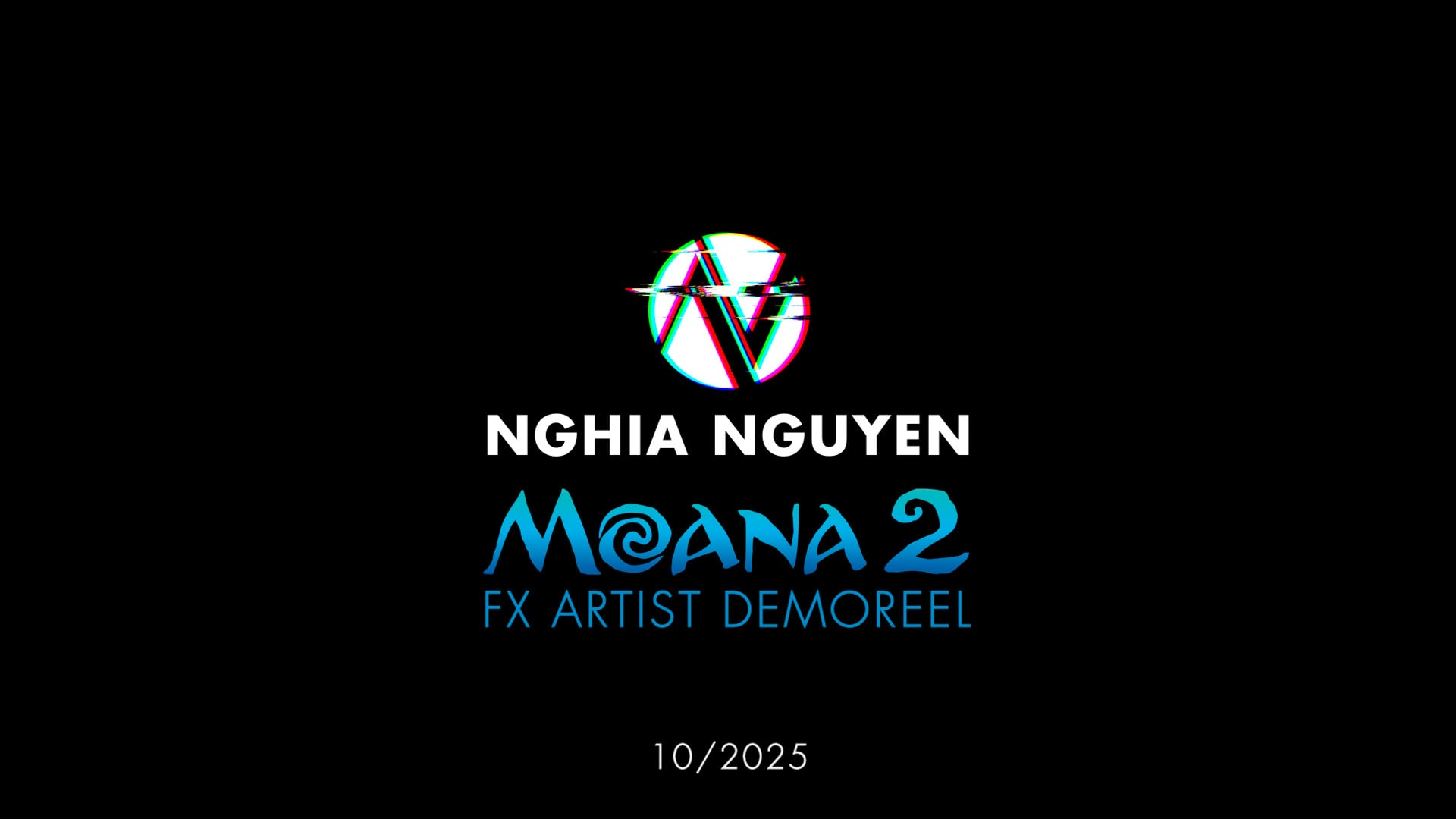 [Moana 2] FX Artist Demoreel & Breakdown _ NGHIA NGUYEN