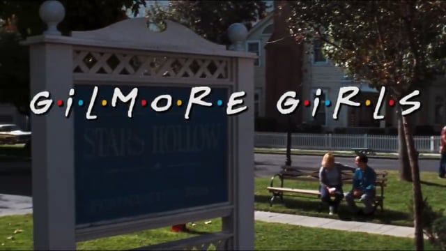 What if Gilmore Girls was Friends?