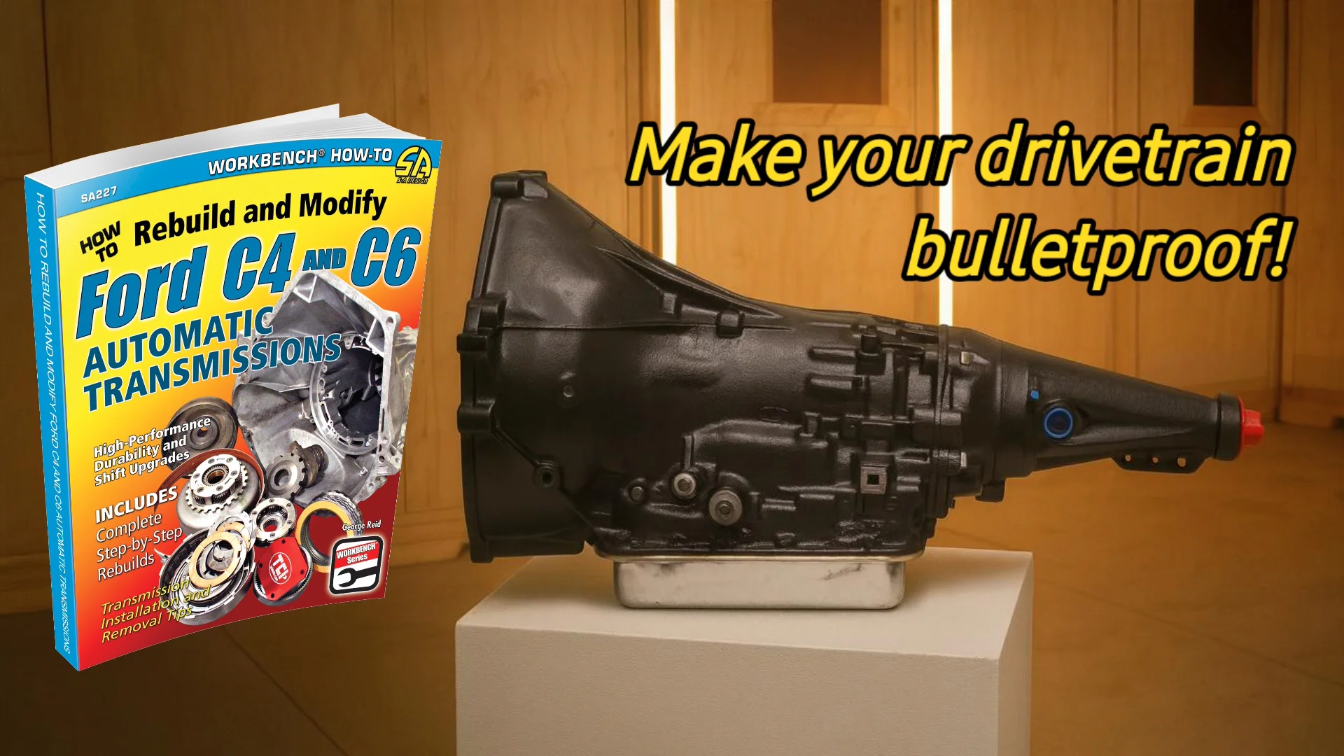 How to Rebuild & Modify Ford C4 & C6 Automatic Transmissions
