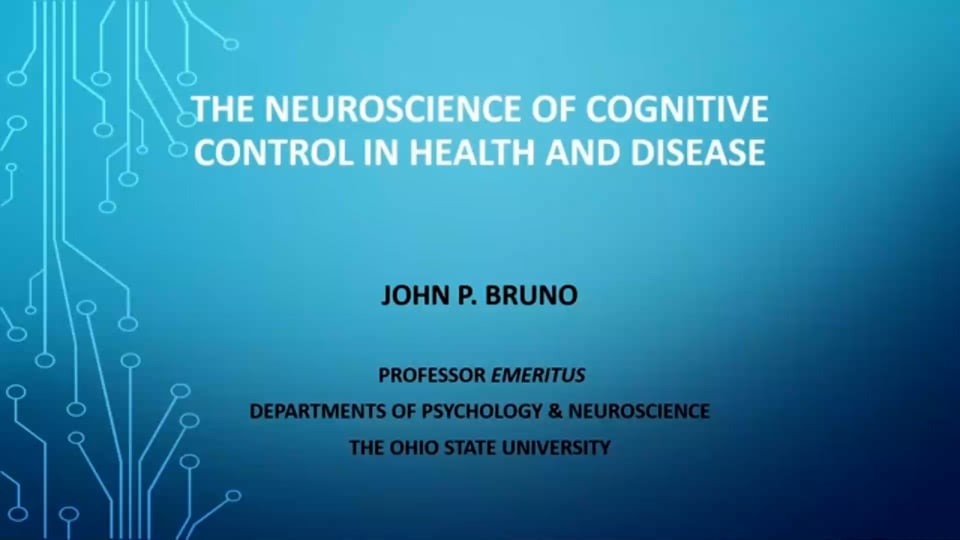 The Neuroscience of Cognitive Control in Health and Disease