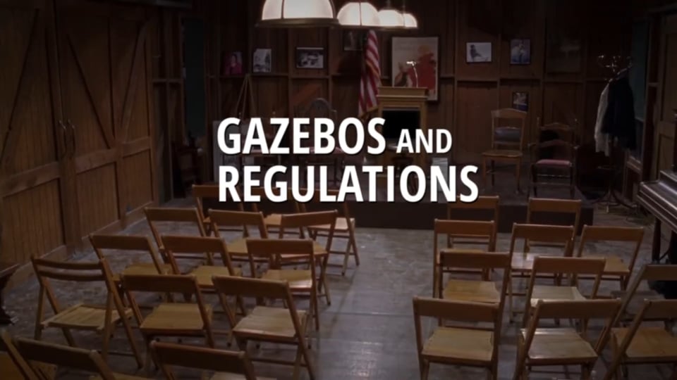What if Gilmore Girls was Parks and Recreation?