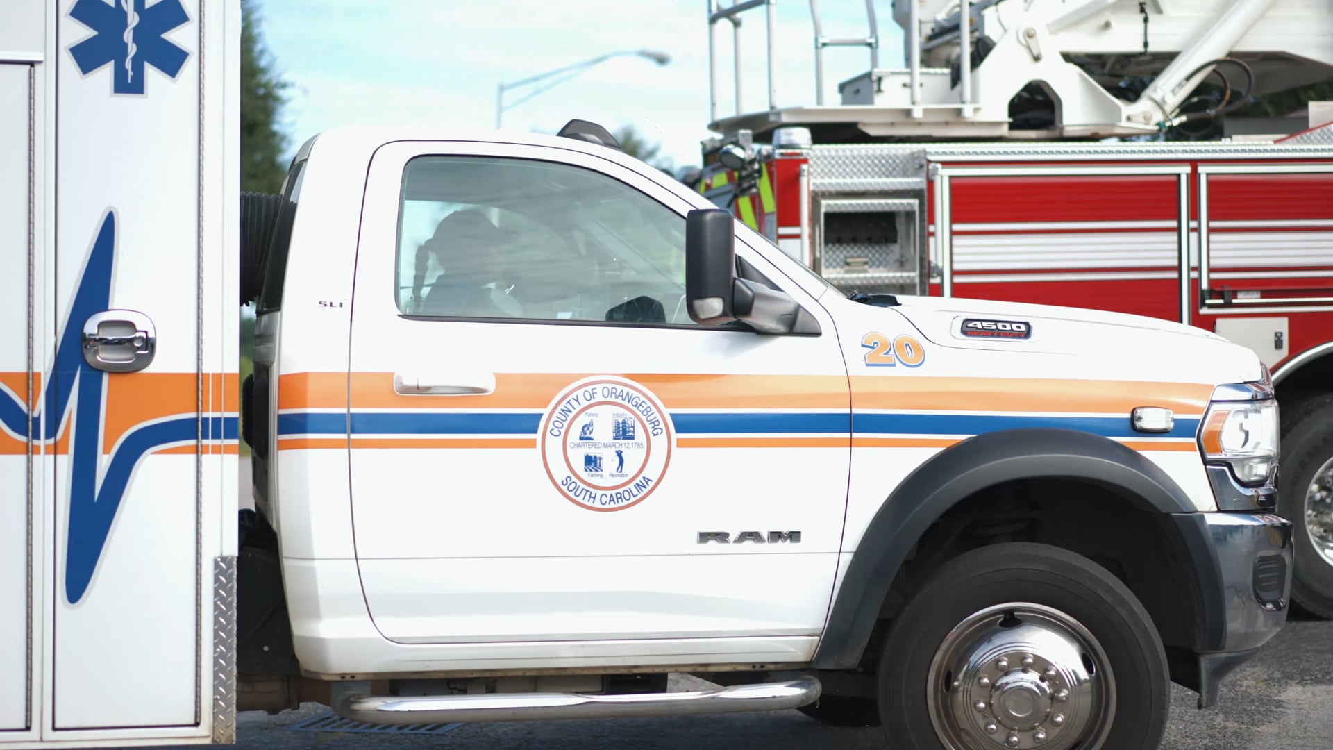 Orangeburg EMS Testimonials | Traumagel Orangeburg Press Event