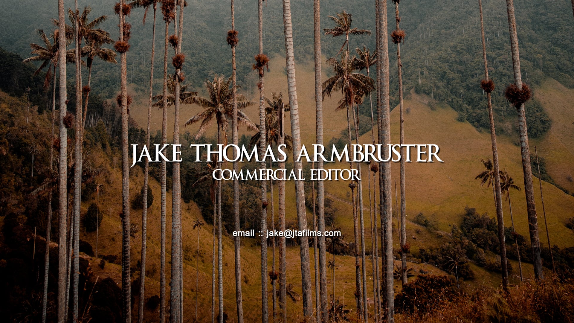 Commercial Editing Reel 2026