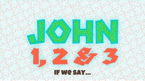 If We Say... - Dave Stevanus - 9-21-25