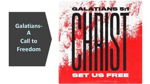 10-04-2025 Freedom in Galatians