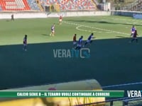 Calcio Serie D - Il Teramo vuole continuare a correre