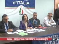 Ancona - Fratelli d’Italia presenta tutti i consiglieri eletti