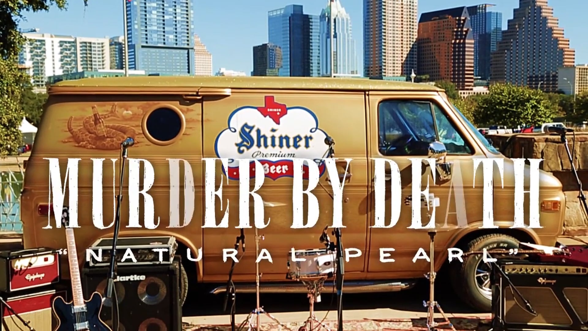 Shiner Van Sessions: Murder By Death - Natural Pearl