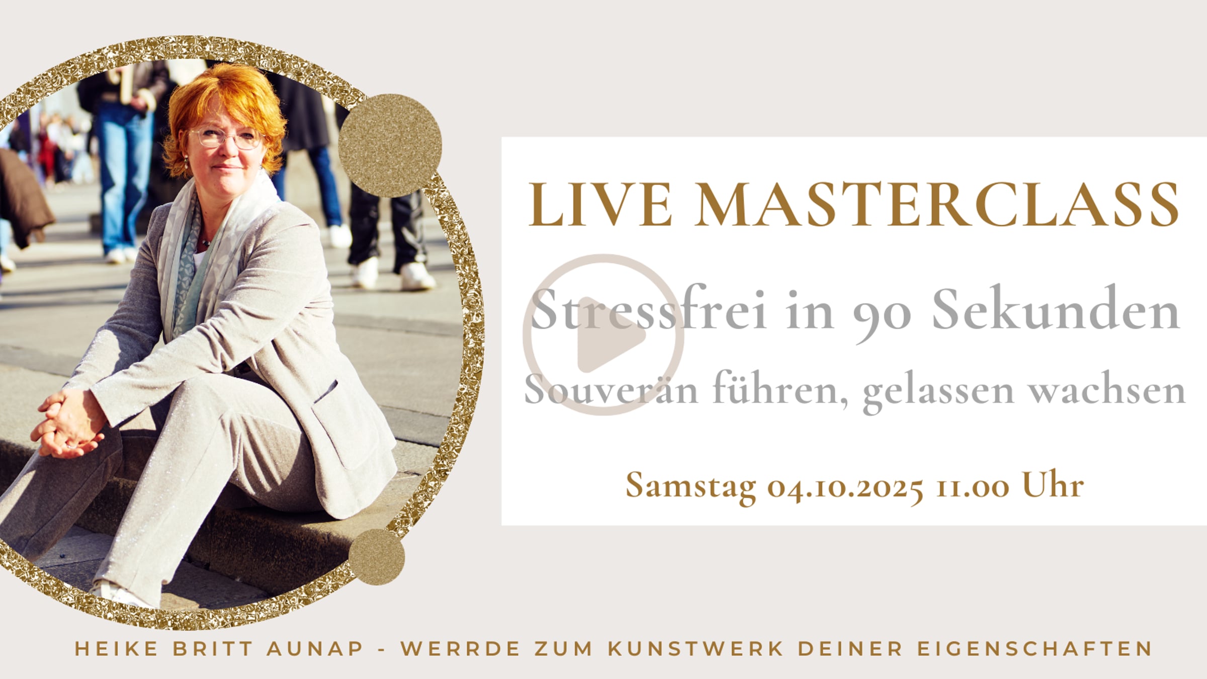 LIVE Masterclass 04.10.2025 | Videos & Movies on Vimeo
