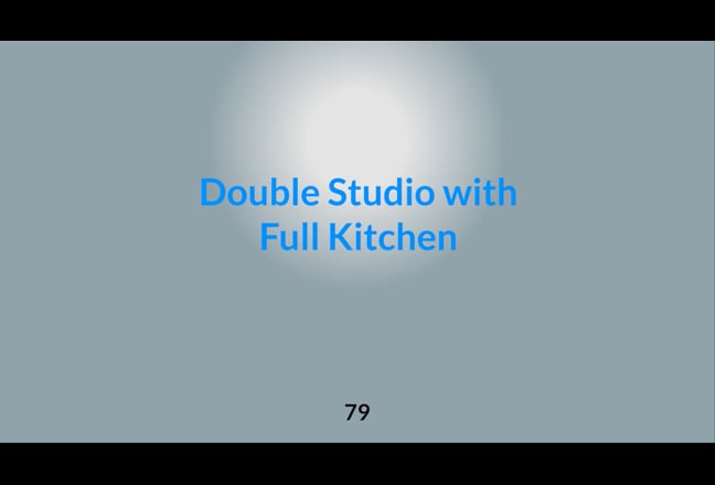 Double Studio Flat in South Kensington SW7 Main Photo