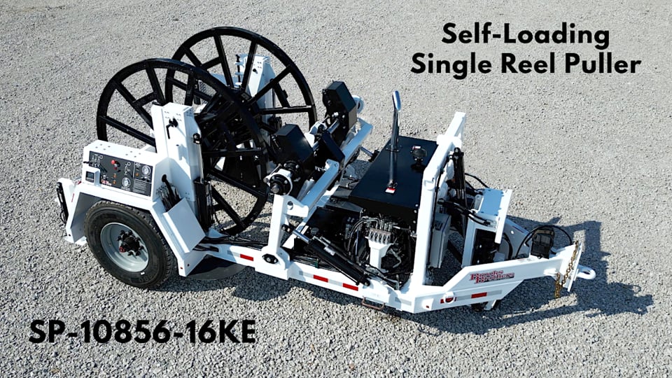 Self-Loading Single Reel Puller