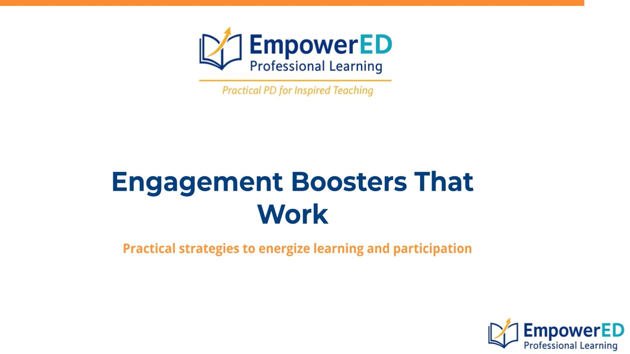 Engagement Boosters That Work