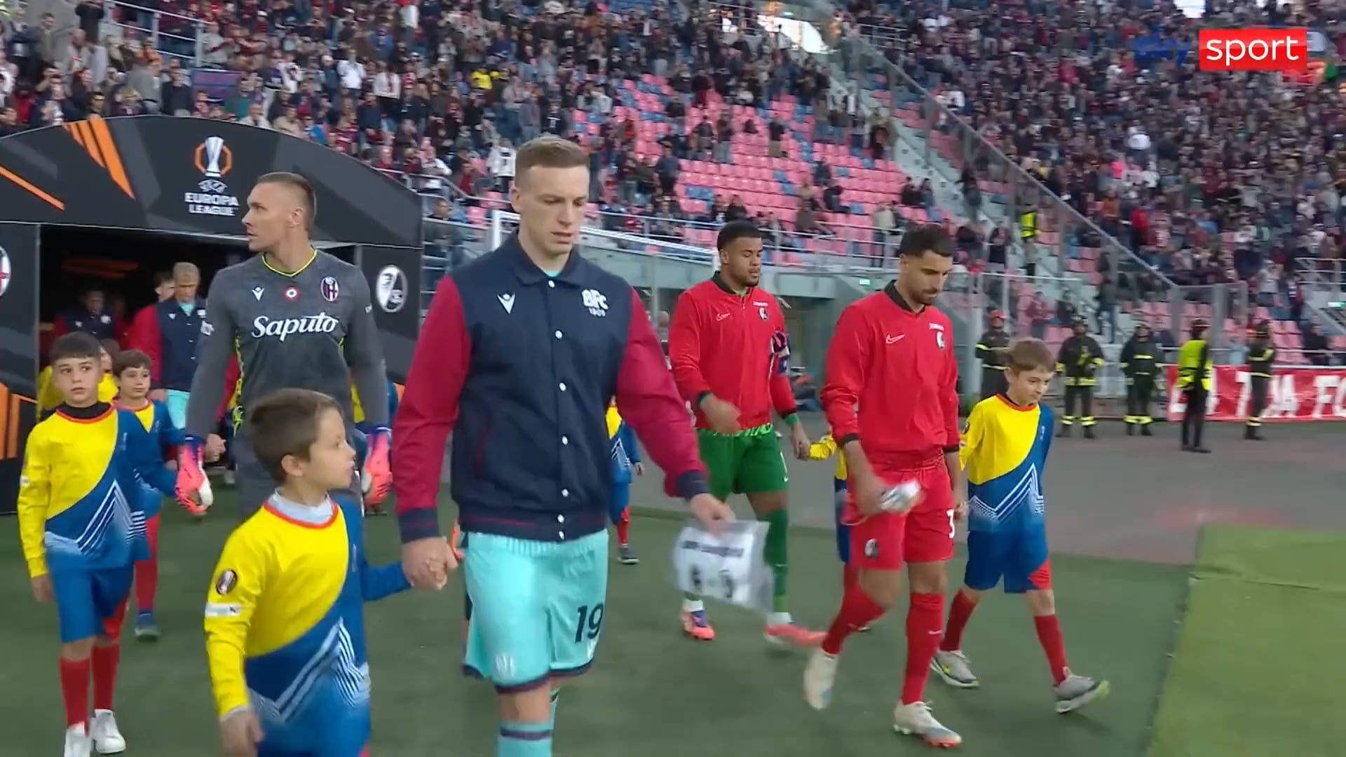 28000 al Dall’Ara per Bologna-Pisa