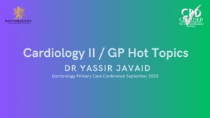 Cardiology II / GP Hot Topics