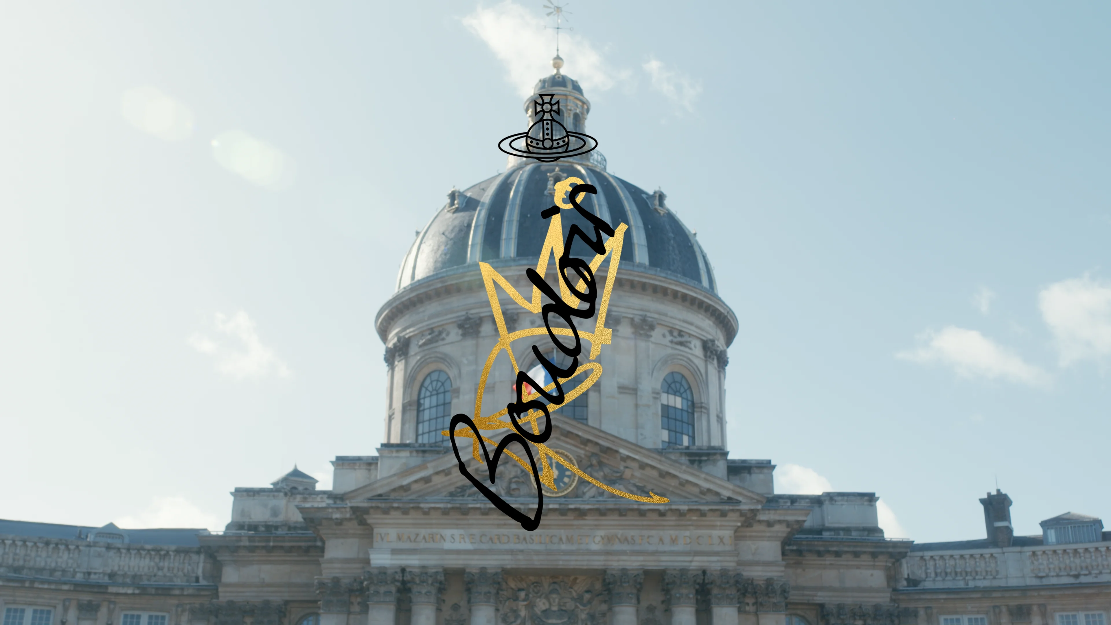 ANDREAS KRONTHALER FOR VIVIENNE WESTWOOD SPRING-SUMMER 26 CATWALK