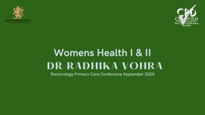 Women’s Health I & II
