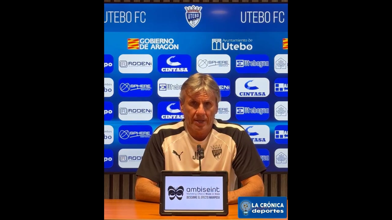 LA PREVIA / CD Alfaro- Utebo FC / JUAN CARLOS BELTRÁN (Entrenador Utebo) Jor. 5- Segunda Rfef / Gr 2 / Fuente: Facebook Utebo FC