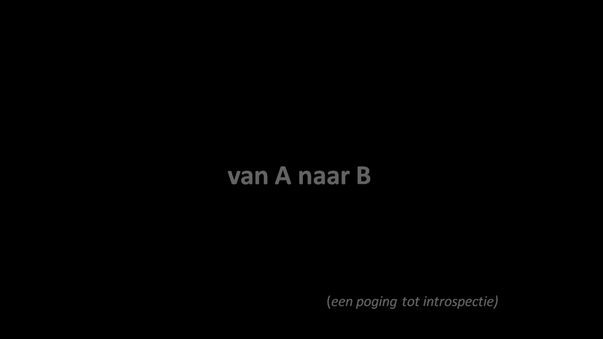 Pjes Unik - Onderweg