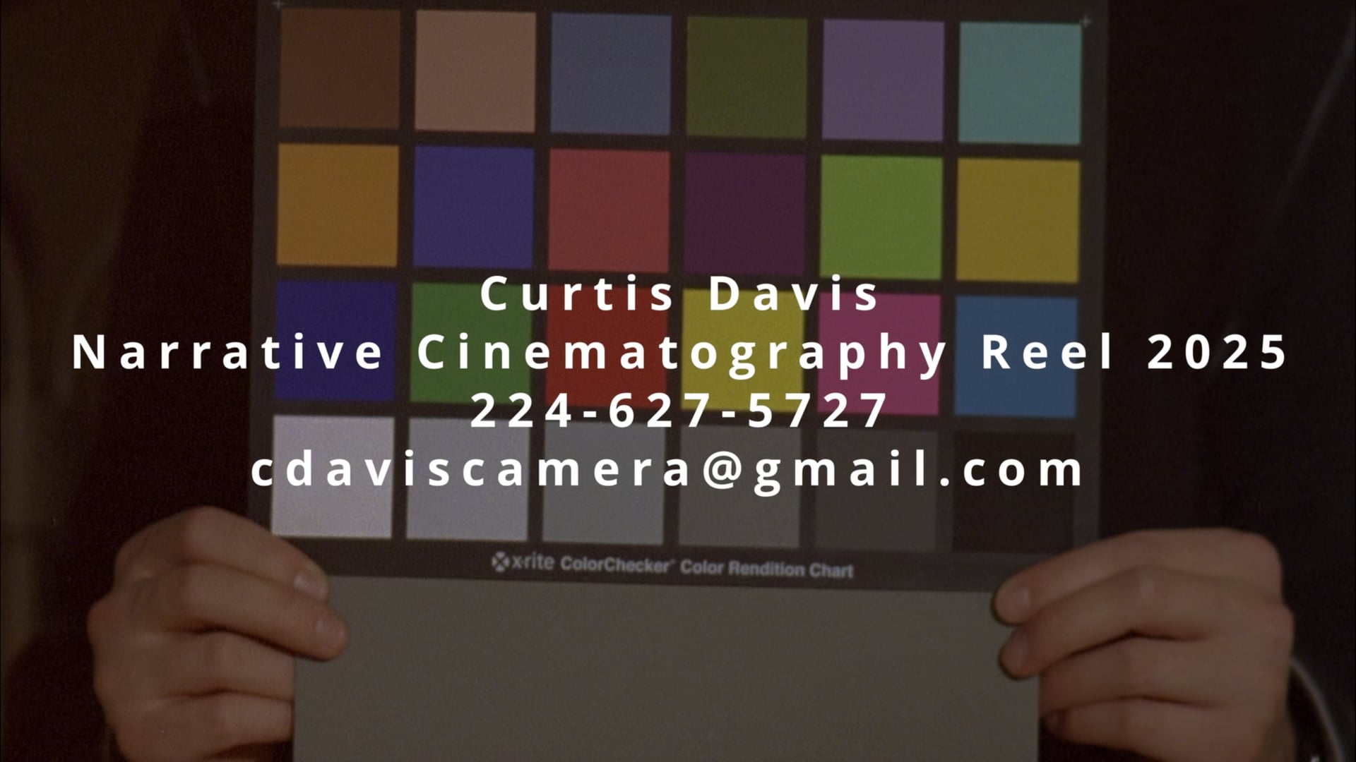 Narrative Cinematography Reel 2025