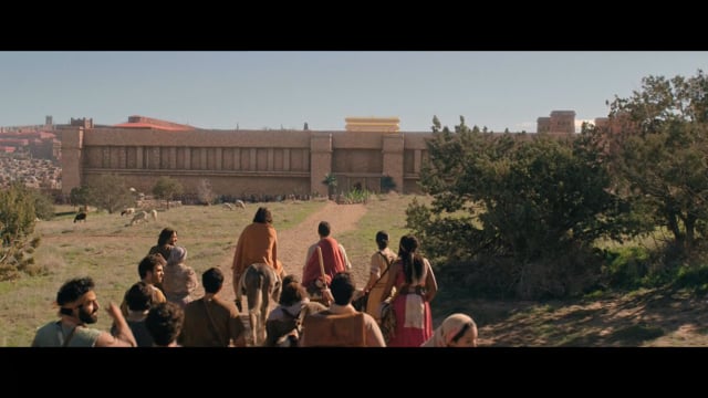 Palmesøndag og mandag