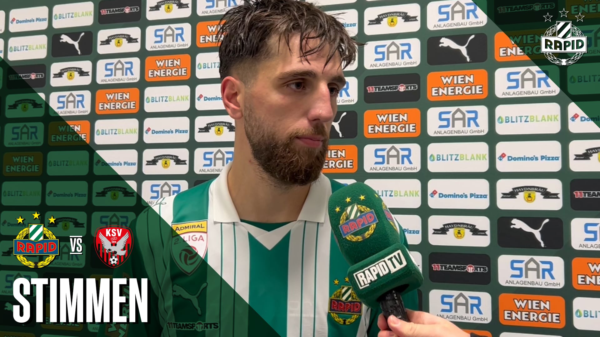 SK Rapid II: Stimmen nach dem Spiel gegen Kapfenberg