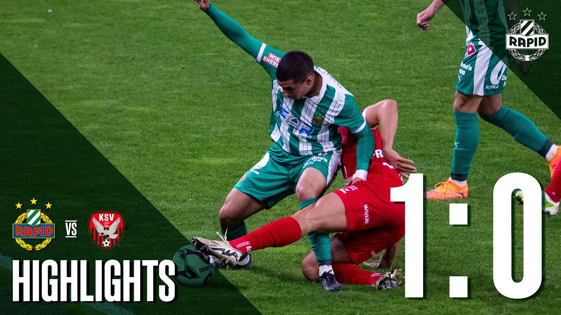 Highlights: SK Rapid II - KSV 1919